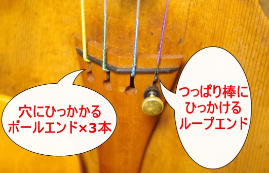 バイオリンの弦の選び方が分からない？ナイロンとガットとは？